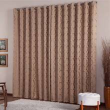 Cortina Em Tecido Jacquard 2,80 M Largura X 2,30 M Altura para Sala Quarto Escritório Varias Cores Envio Imediato Qualidade Premium