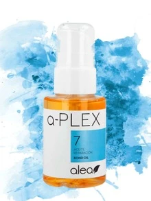 Alea A-Plex Aceite de Reparación Profunda Elixir de Fuerza y Reparación 75ml - Amarillo - Ver 2