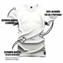 T-Shirt Unisex Cotton Rock Game - trắng - Xem 4