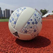 Glow In The Dark Volleyball, Luminous Night Volleyball, Durable Volleyball Suitable For Indoor And Outdoor Use - Blue and White - View 11