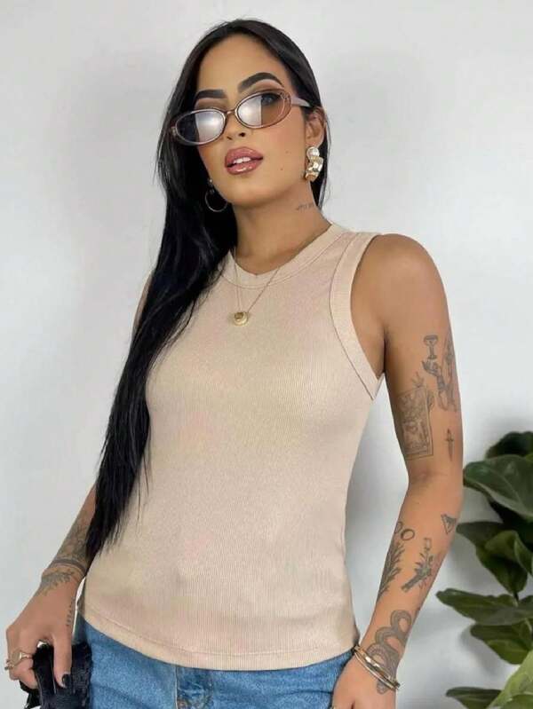 Regata Feminina Canelada