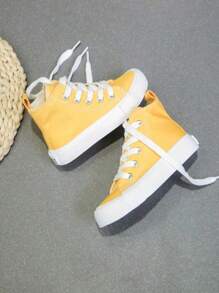 Baby Flats - Yellow - View 1