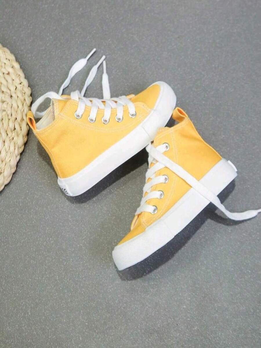Baby Flats - Yellow - View 1