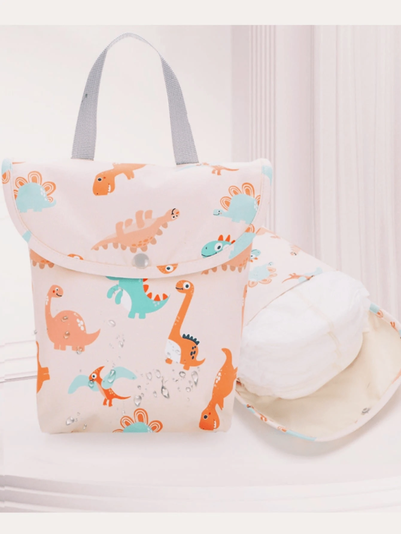 Cochecito De Bebé Bolso Organizador Bolsa De Pañal De La Momia Infantil Niño De Pañal Bolsa