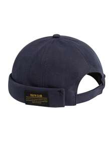 男女式無邊帽；中性風水手帽；透氣無邊帽；堅固純色可調帽 - YouthClub - 查看 12