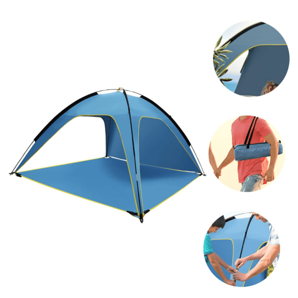Multifunctional 1 Tent Camping Accessories, Camping Tarpaulin, Beach Tours, Outdoor Lawn