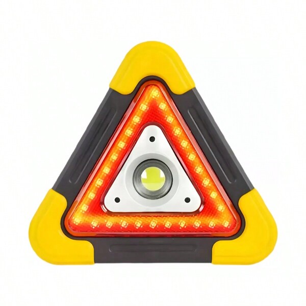 Triangulo Emegencia Reflejante Estrobo Recargable Lampara