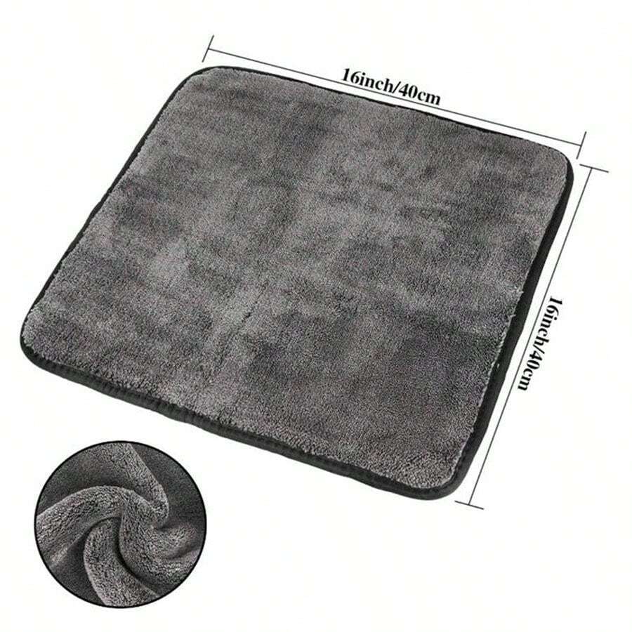 Serviette De Voiture Super Absorbante Serviette À Main Microfibre