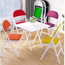 Kids Folding Chairs - Yellow - View 8