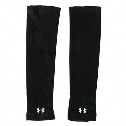 Under Armour Men'S And Women'S Same Arm Guard Sports Basketball Running Fitness Outdoor Professional Sun Protection Elbow Guard 24510602-001