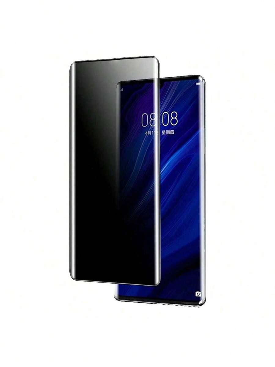 2 piezas Mica Privacidad Templado Cristal Para Samsung Galaxy S9 Plus - Negro - Ver 1