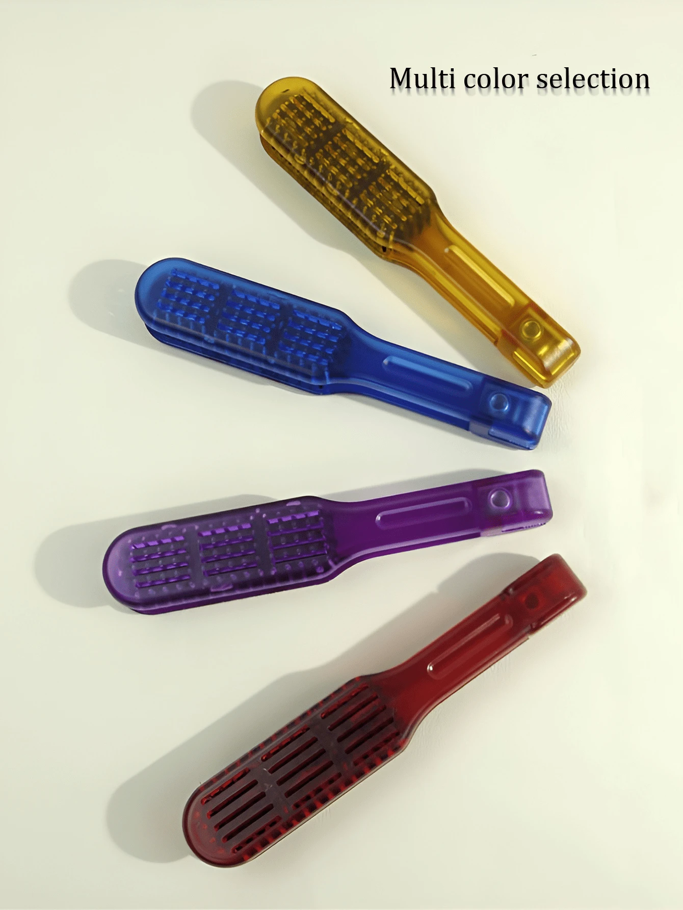 Double Sided Brush, Clamp Hair Brushes Clamp Hair Straightening Comb