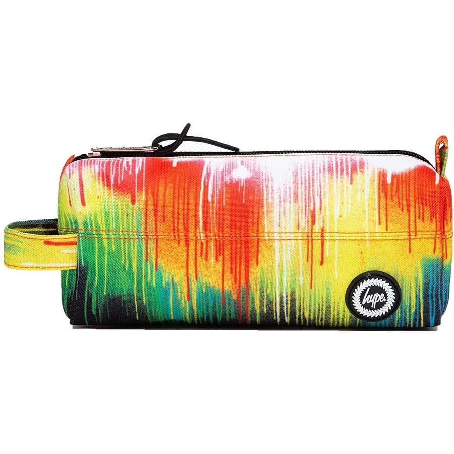 Multi Drips Pencil Case (Multicoloured) - Multicoloured - View 1