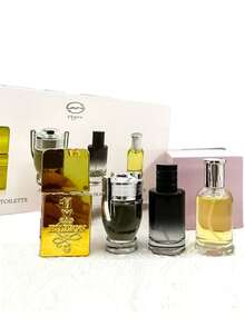 Set de 4 perfumes para hombre  Set de regalo de perfume  25ml* 4 - Dulce - Ver 7