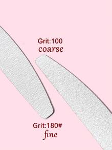 NailSunshine 11 pezzi Lime per unghie da 100/180 grit