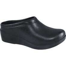 Zapato Zueco de Servicio para Dama en Color Negro - Negro - Ver 1