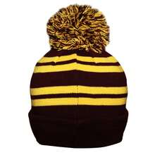 Harry Potter Gryffindor Beanie (Maroon/Gold) - Maroon/Gold - View 2