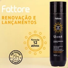 FATTOR Shampoos & Conditioners - Dầu Xả Tái Tạo Fattore 12 Trong 1 330Ml - Xem 2