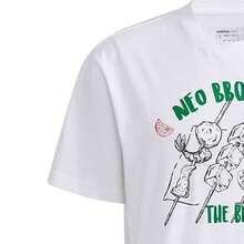 Adidas Boyfriend Style Men'S Neo Sports Casual Round Neck Breathable Short-Sleeved T-Shirt H62009