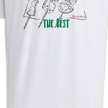 Adidas Boyfriend Style Men'S Neo Sports Casual Round Neck Breathable Short-Sleeved T-Shirt H62009