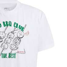 Adidas Boyfriend Style Men'S Neo Sports Casual Round Neck Breathable Short-Sleeved T-Shirt H62009