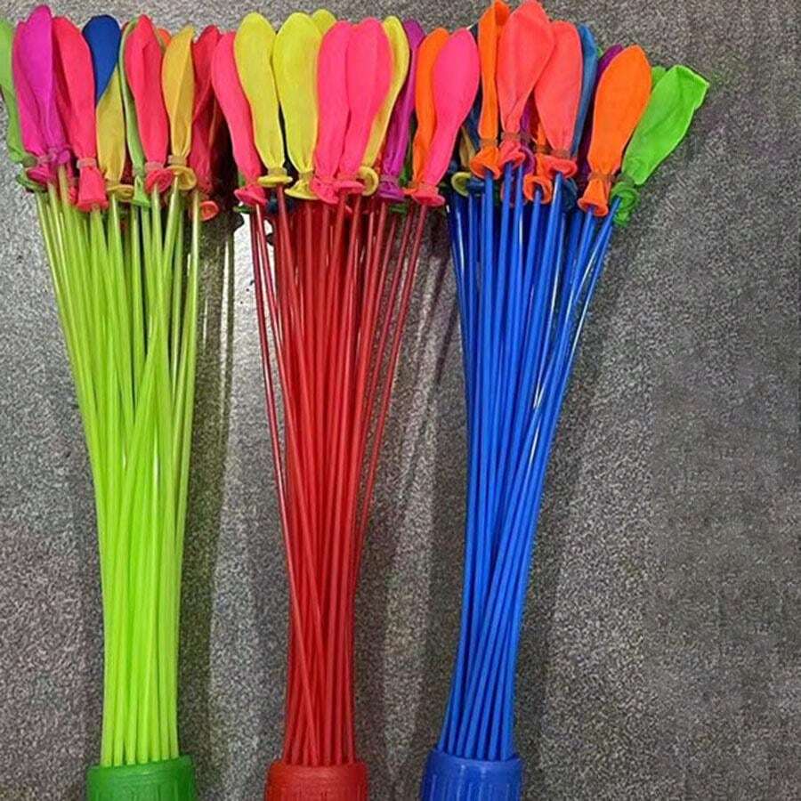 Water Injection Balloons For Water Fighting And Water Balloon Bombing