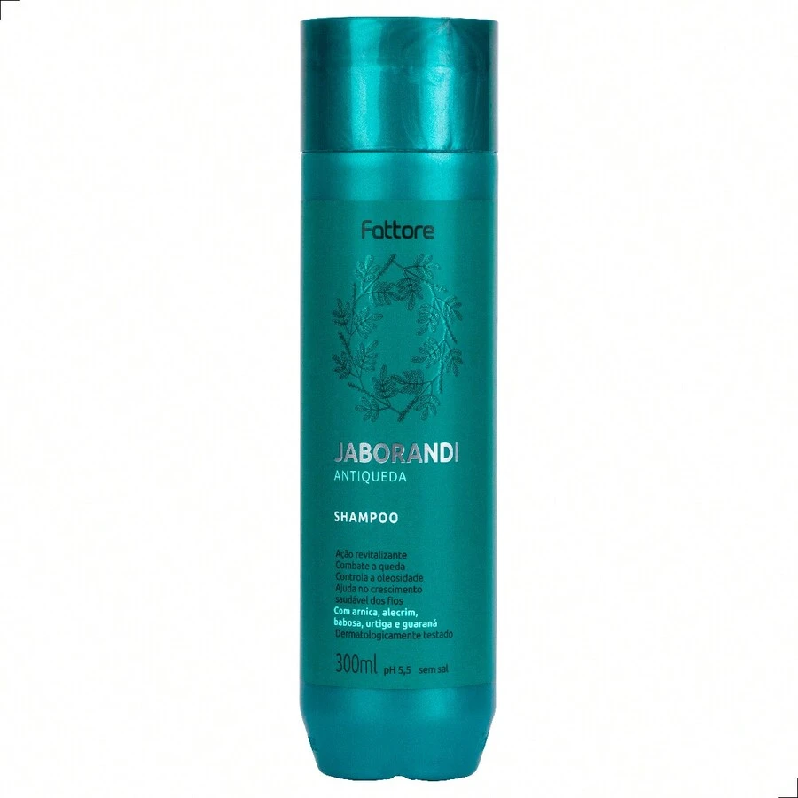 FATTOR Shampoos & Conditioners - Fattore Divine Jaborandi Anti-hair Loss Shampoo 300Ml - View 1