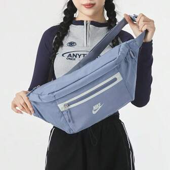 Bolso deportivo casual unisex Nike, bolso de hombro, bolso cruzado, bolso de cintura DN2556-493