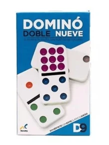 Domino Puntos Doble 9 D-219 - Azul - Ver 3