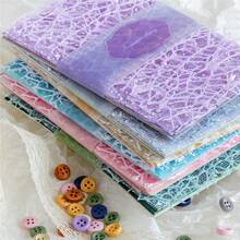MOCARD 1 Pack 31 Stück/30 Packungen 930 Stücke sortierte Gitter- und Vintage-Holzknöpfe und Scrapbooking-Material Bastelpapier, handgemachtes Junk-Journal-Design-Papier, ästhetische Collage-Materialien für Schule, Schulsachen, Rückkehr zur Schule