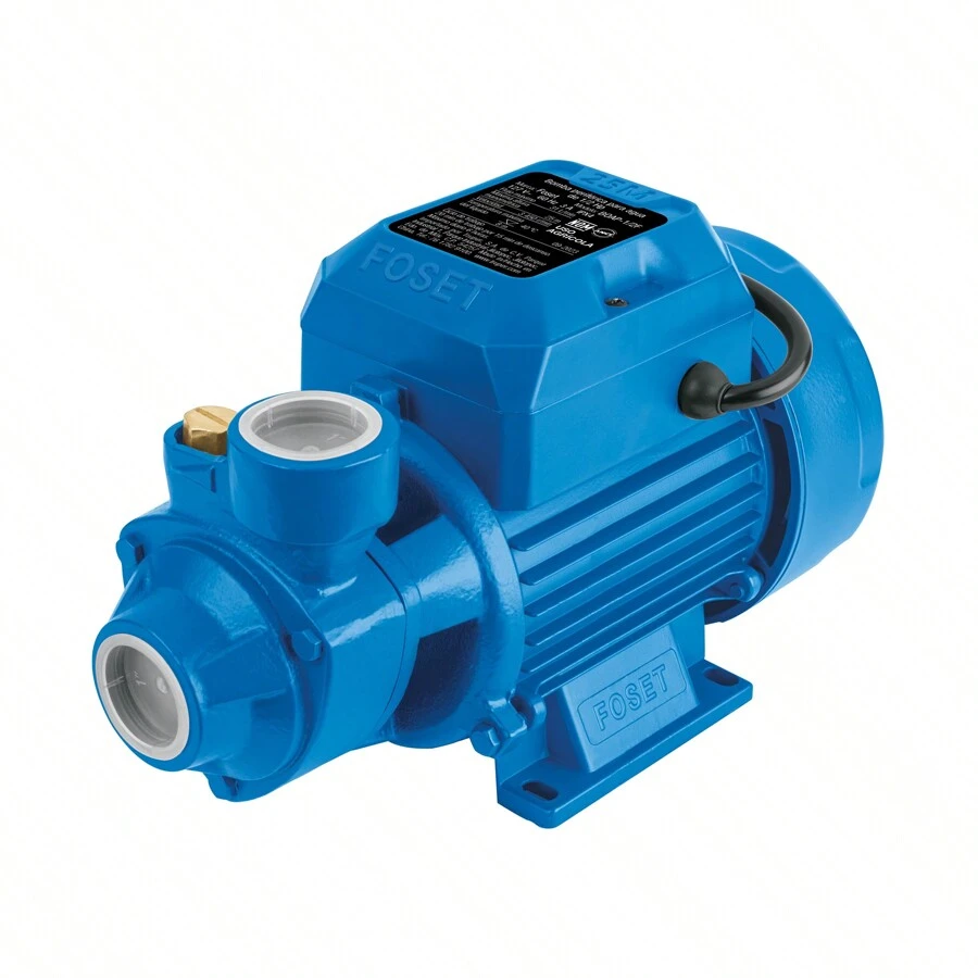 Bomba periférica 1/2 HP, altura máxima 25 m, Foset 49877 - Azul - Ver 1
