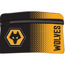 Wolverhampton Wanderers FC Fade Pencil Case (Yellow/Black) - Yellow/Black - View 1