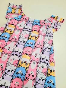 Young Girls Sets - 白色 - 查看 2