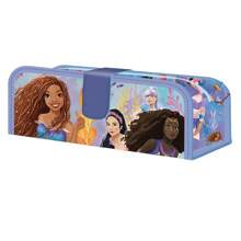 Disney The Little Mermaid Characters Pencil Case Set (Multicoloured) - Multicoloured - View 1