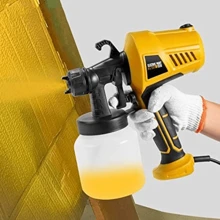Pistola de pintura eléctrica con pulverizador de pintura de 400 W y 110 V Pinte de Forma Más Rápida y Eficiente GUANGTIAN CHEN  SHOP
