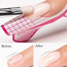 Base rubber 3 en 1 cristal kalanzy nivelador para uñas 1pz - transparente - Ver 2