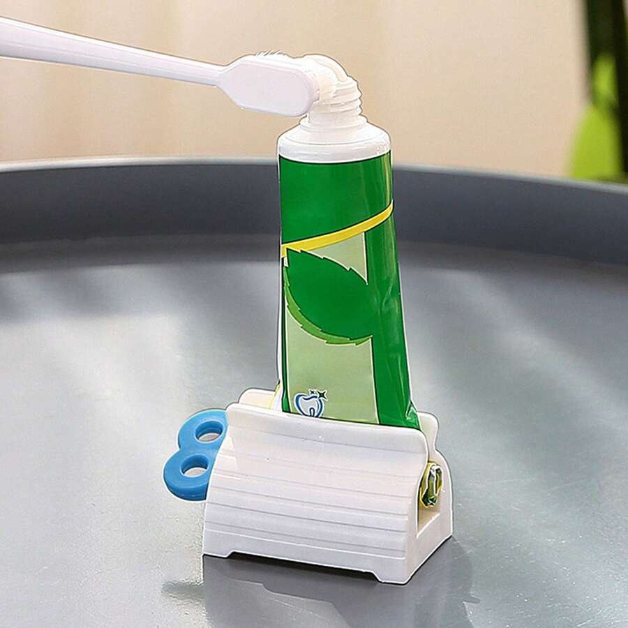 Automatic Toothpaste Dispenser Squeezer, Slouchy Cleanser Pressing