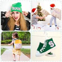 Parches con lentejuelas con letras para planchar, parches iniciales de alfabeto de lentejuelas de amor A-Z, parches termoadhesivos de lentejuelas para coser, parches de aplique brillantes de alfabeto para sombreros, ropa, bolsos, chaquetas, jeans, zapatos. Accesorios de bricolaje y decoración de suministros de artesanía (rosa)