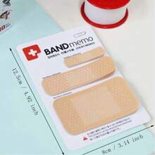 1 Miếng Dễ thương Ghi chú dính Loạt Pad ghi nhớ Hình dán Giấy ghi chú ( 60 ) 12.5*8cm / 4.92*3.14inch - Màu vàng - Xem 2