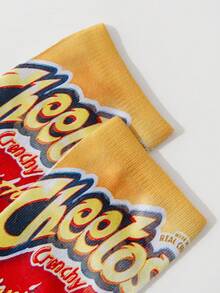 3 đôi tất ngắn cho trẻ em, họa tiết khoai tây chiên sáng tạo, tất vô hình cổ tròn phẳng, mềm mại & thoải mái, ngộ nghĩnh và dễ thương, thích hợp làm quà tặng lễ hội và sử dụng hàng ngày - Nhiều màu - Xem 5