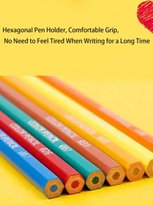 1pc Erasable Colored Pencils, 12/24/36/48 Colors, Drawing Painting Sketching Pencils - Colored Pencils - View 4