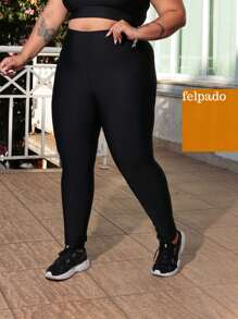 Women Leggings - 黑色 - 查看 1