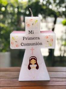 First  Candle - Pink - View 2