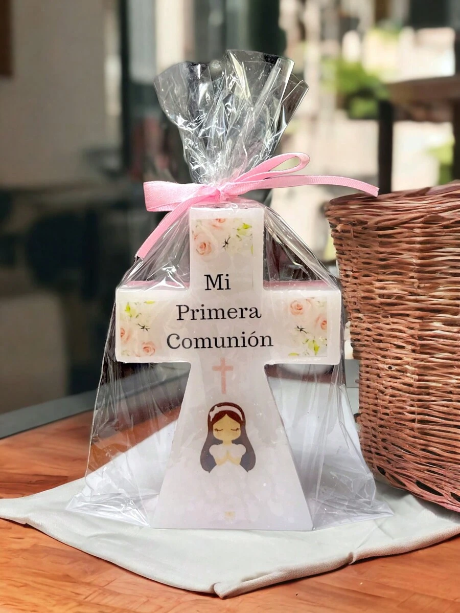 First  Candle - Pink - View 1