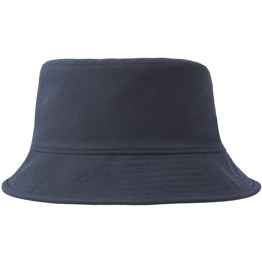 Atlantis Unisex Adult Ghibli Reversible Bucket Hat (Navy/Dark Grey) - Navy/Dark Grey - View 1