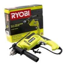 Taladro Rotomartillo Ryobi 600w 1/2  Vel.variable Reversible - Verde - Ver 4