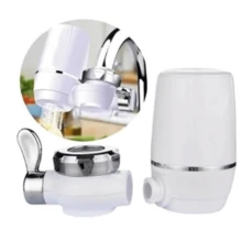 Activated Carbon Faucet Water Purifier Filter - 白色 - 查看 5