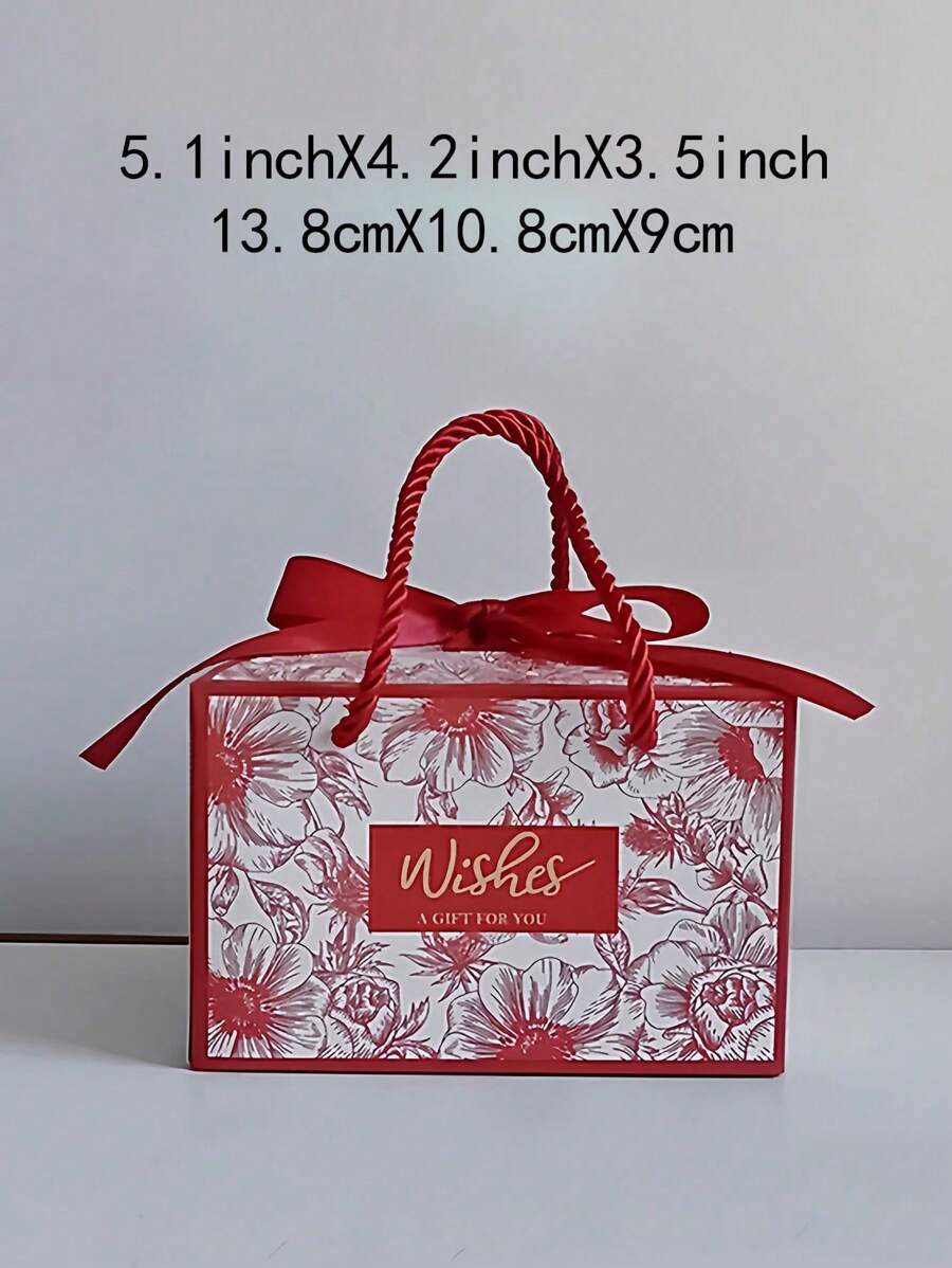 HSUYUN Geschenkverpackung Box 50 Stück - Braune DIY Geschenkboxen Mit Hanfschnur & Herzfenster