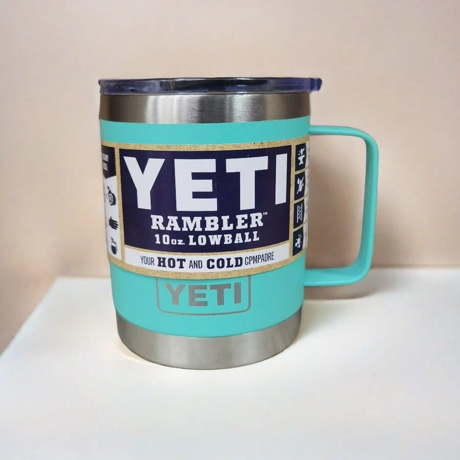 Termo Yetti de 10oz - verde menta - Ver 1