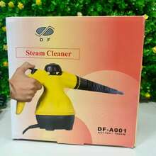 1 Pieza Máquina Limpiadora De Vapor De Alta Temperatura Portátil De Mano Para El Hoga - Amarillo Mostaza - Ver 1